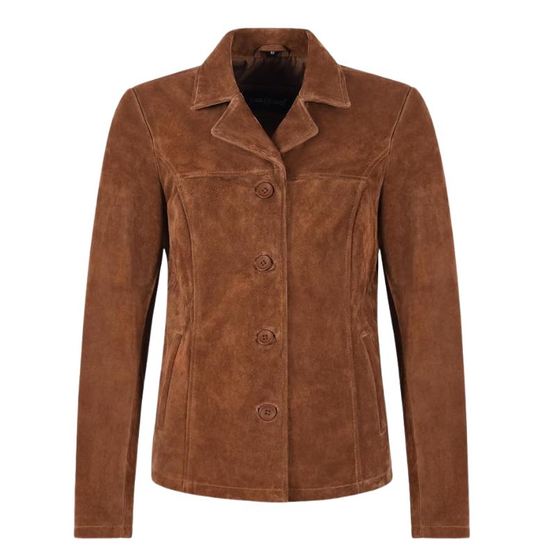 Image of suede jacket