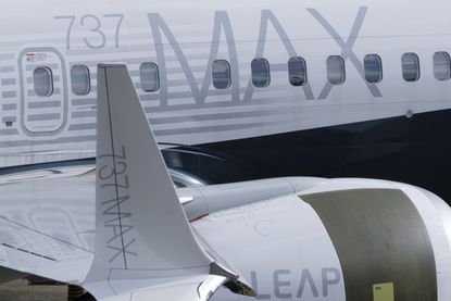 The 737 Max jet
