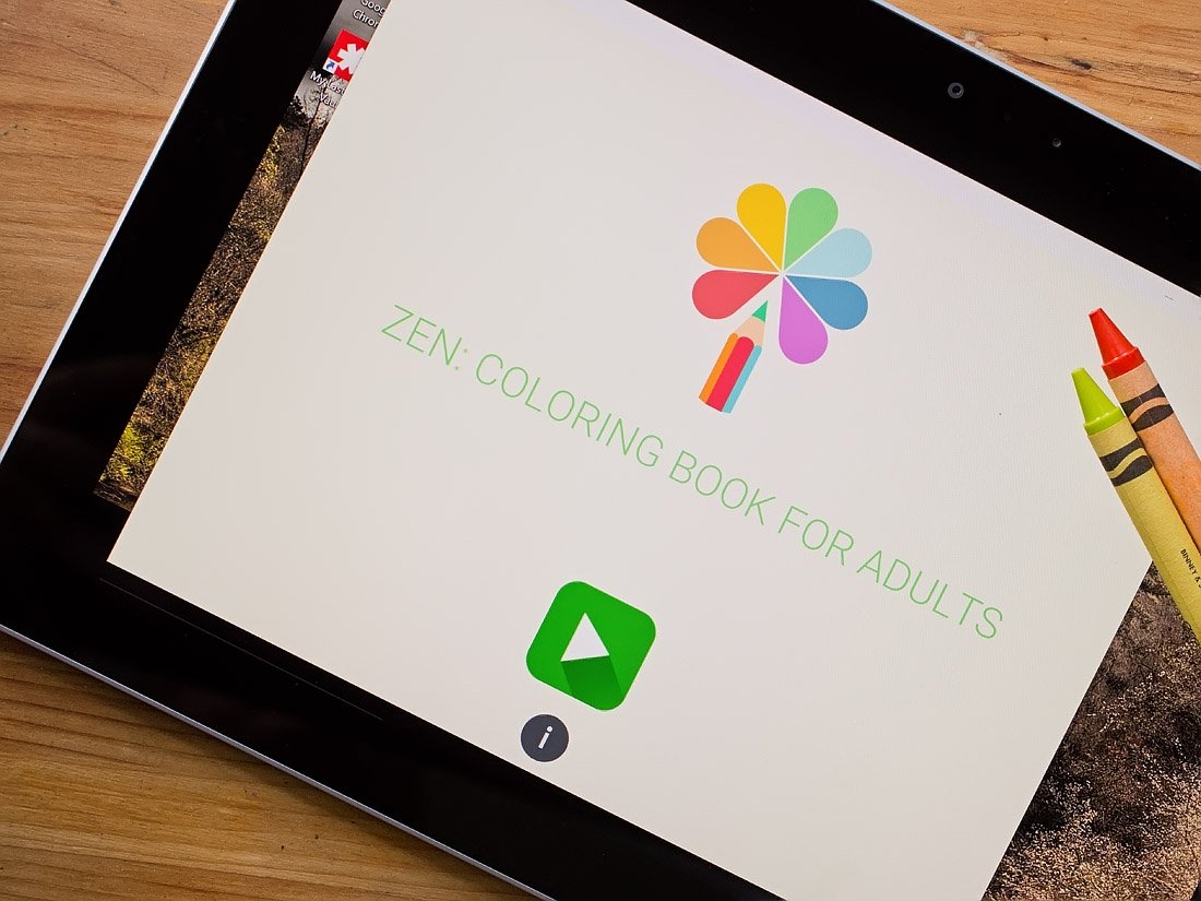 Zen: Coloring book for adults - Microsoft Apps
