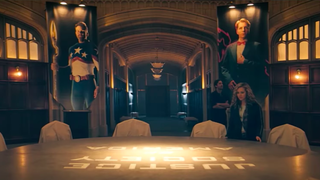 Stargirl meets the Justice Society of America in DC Universe's new show. 