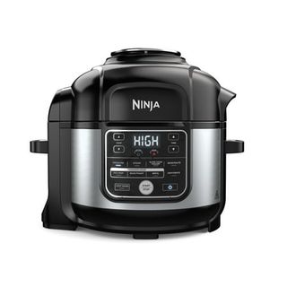 Ninja® Foodi® 10-In-1 6.5-Quart Pro Pressure Cooker Air Fryer Multicooker, Stainless, Os300