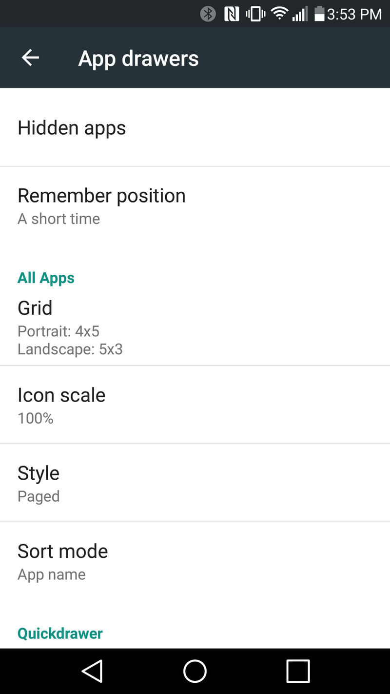 Action Launcher 3.5