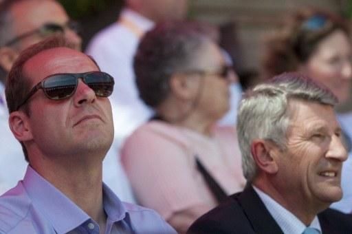 Christian Prudhomme has an eye on the sky