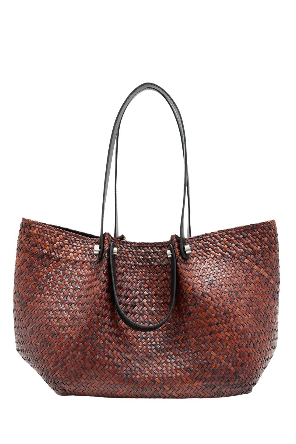 best beach bags: All Saints Allington Straw Tote Bag