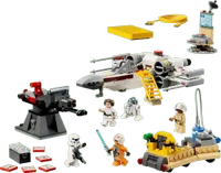 Smart Play: Luke's Red Five X-Wing | View at Lego- Price: - Ages: - Pieces: - Smart Bricks: - Smart Minifigures: - Smart Tags: - Smart Charger: - Minifigures: - Item number: Smart Play: Luke's Red Five X-Wing | View at Lego- Price: - Ages: - Pieces: - Smart Bricks: - Smart Minifigures: - Smart Tags: - Smart Charger: - Minifigures: - Item number: