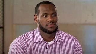 LeBron James discusses his career on ESPN's The Decision