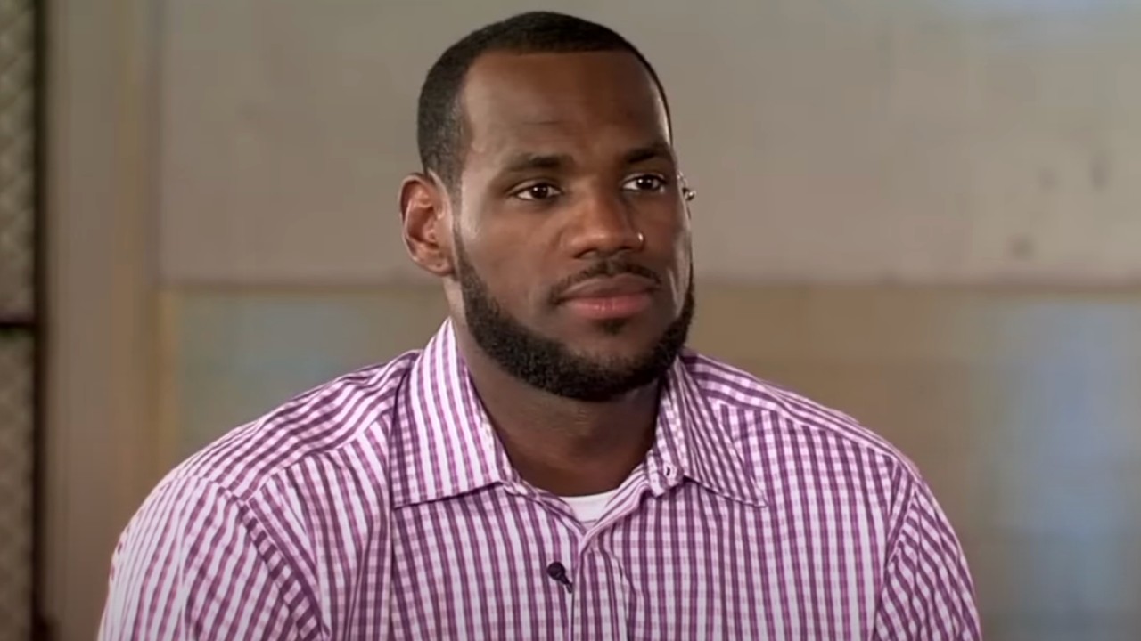 LeBron James discusses his career on ESPN's The Decision