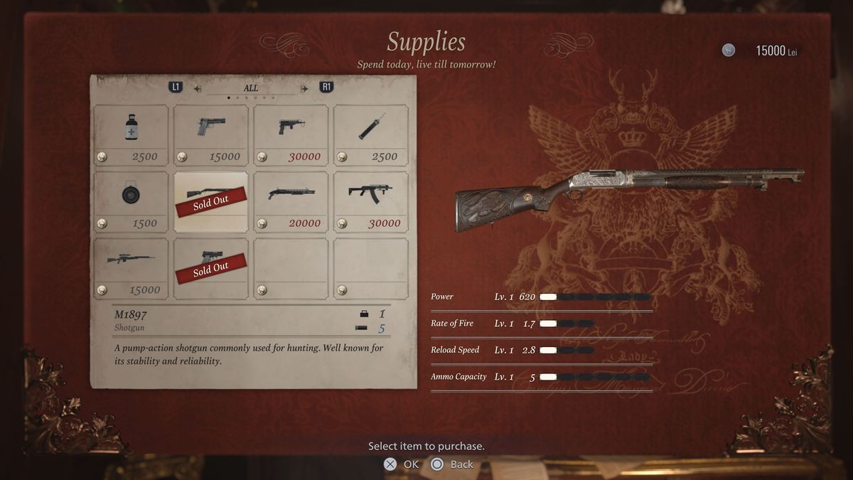 Mercenaries mode in RE Village