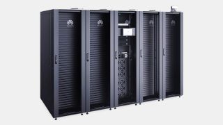 Huawei's FusionModule800, image for illustrative purposes only