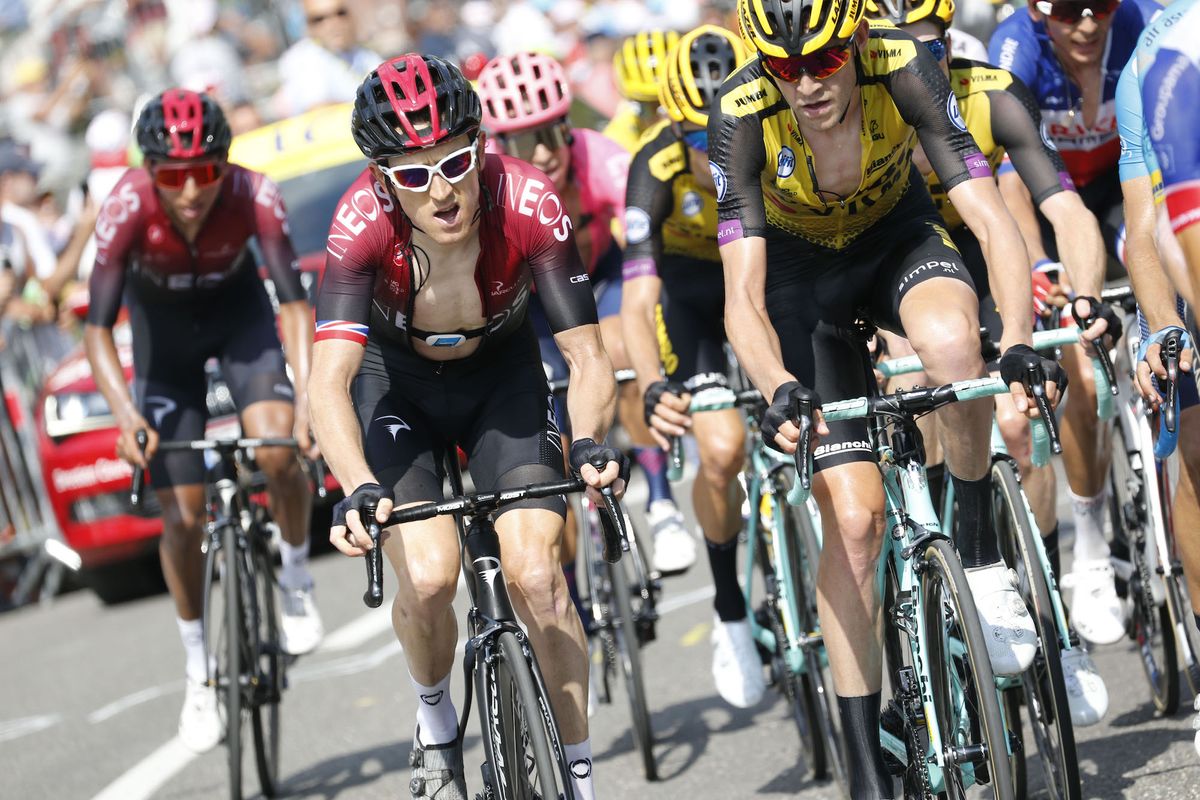 Geraint Thomas left disappointed after losing time on Col du Tourmalet ...