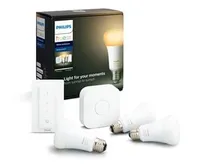 Philips Hue White Ambiance 3xE27 P&aelig;rer + Switch Starter Kit |1.499.- &nbsp;|763,- | - 49% |Proshop