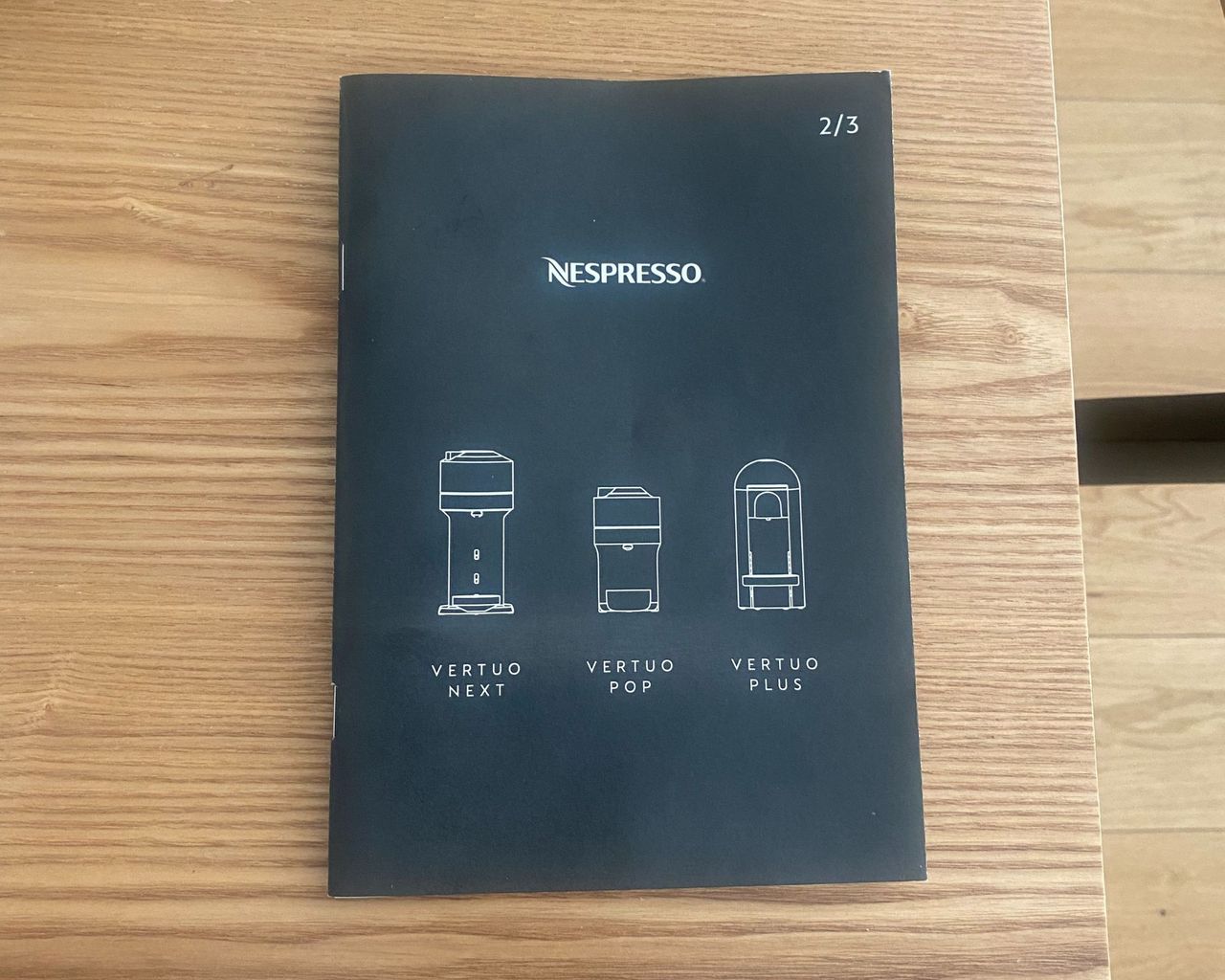 Nespresso vertuo plus in matte black review