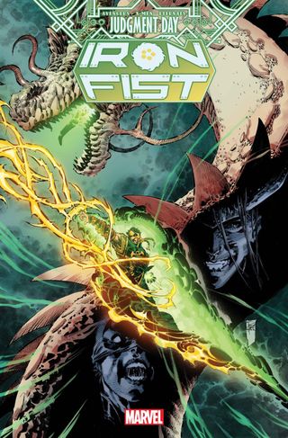 AXE: Iron Fist #1 cover