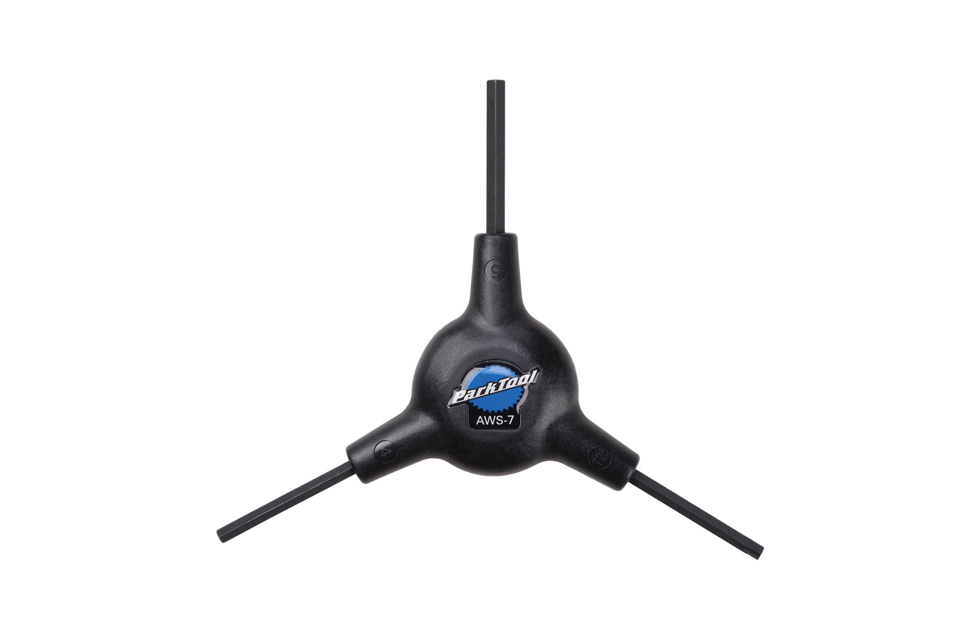 Image shows the Park Tool 3-Way Hex and Torx Wrench