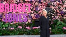 Ren&eacute;e Zellweger attends the Bridget Jones Scenes In The Square Statue Unveiling at Leicester Square on November 17, 2025