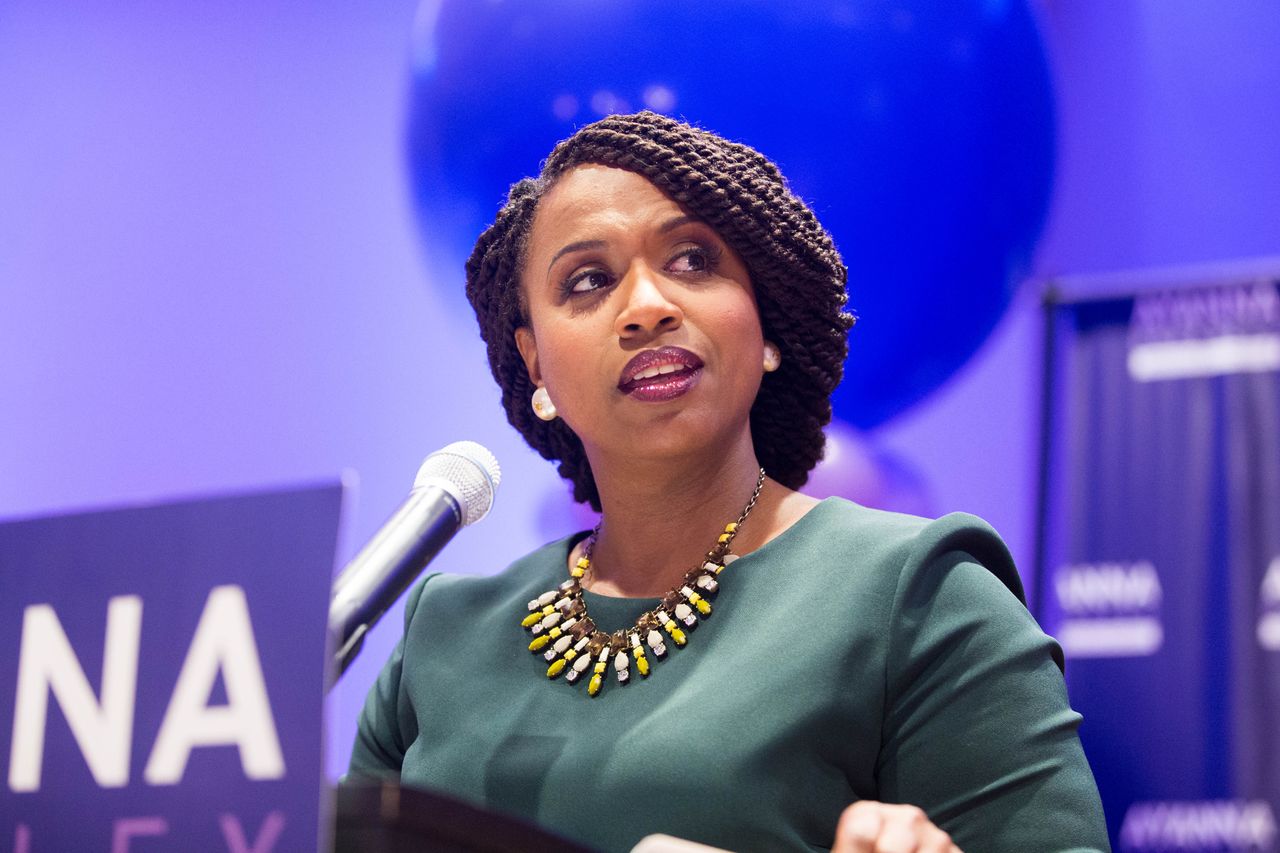 Ayanna Pressley.