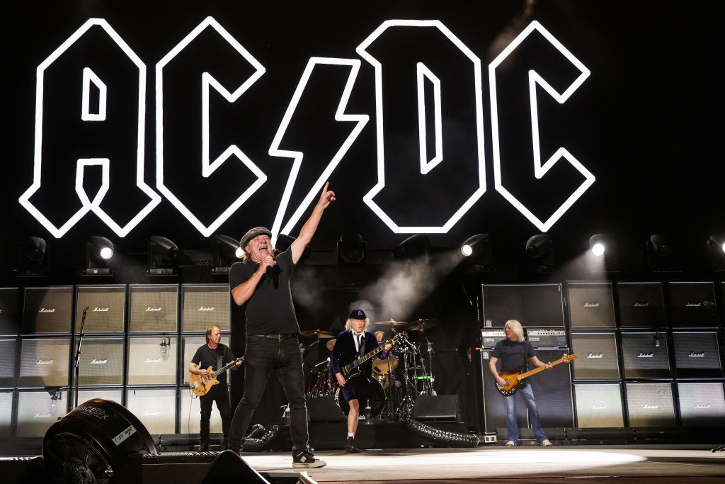Campaign targets AC/DC's Thunderstruck for UK Christmas Number One Louder