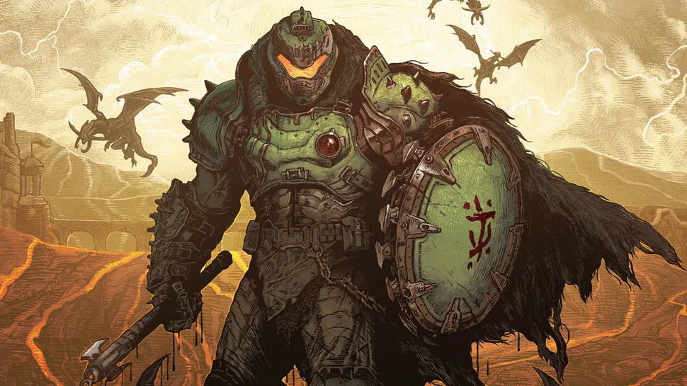 After Doom Eternal's intense acrobatics, Doom: The Dark Ages will focus on simplified, ergonomic controls:'You shouldn't be fighting the controls, you should be fighting the bad guys'