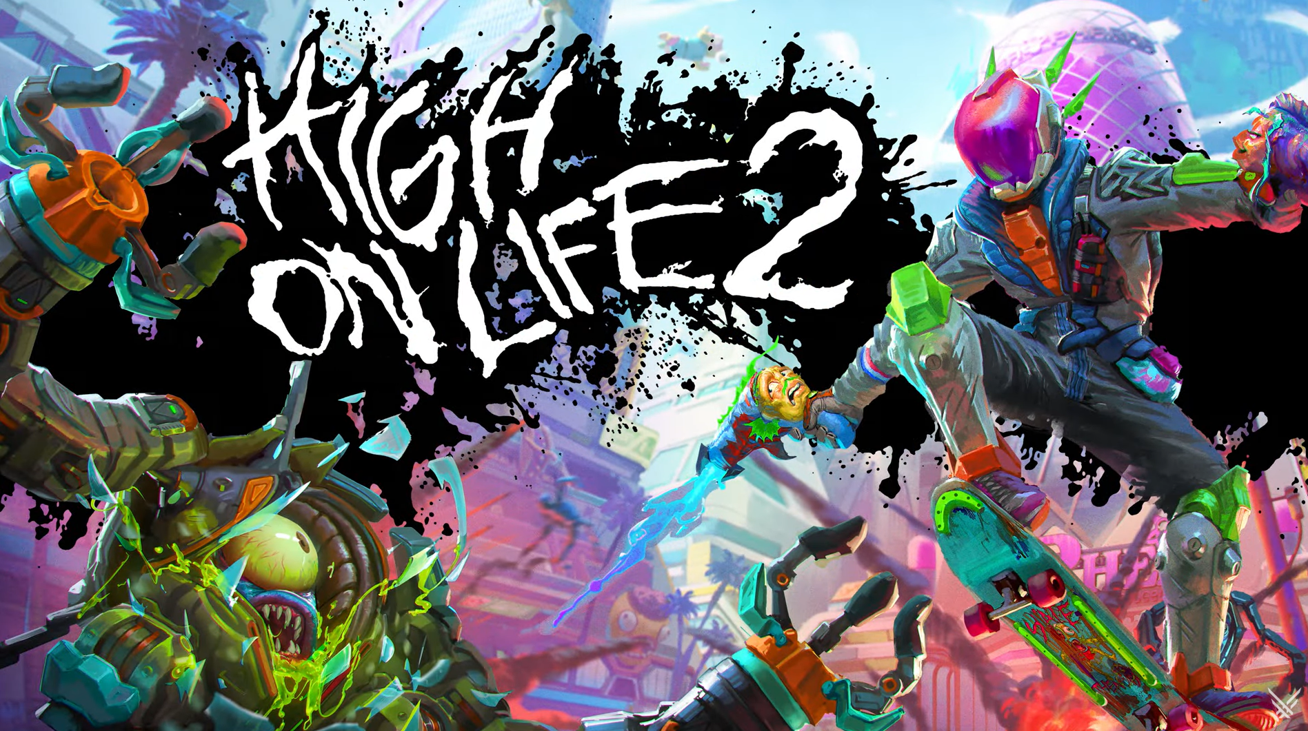 High on Life 2 promo art
