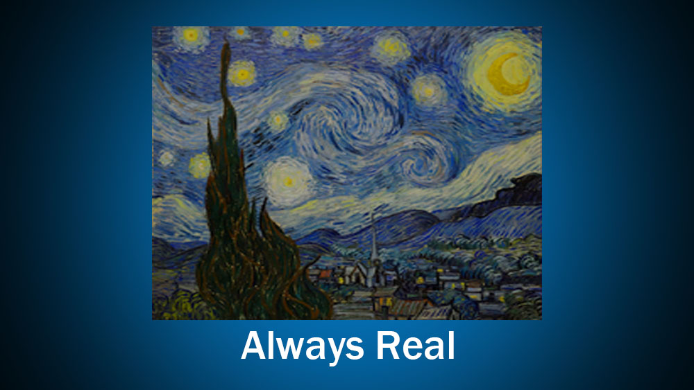 ACNH paintings: THE STARRY NIGHT BY VINCENT VAN GOGH