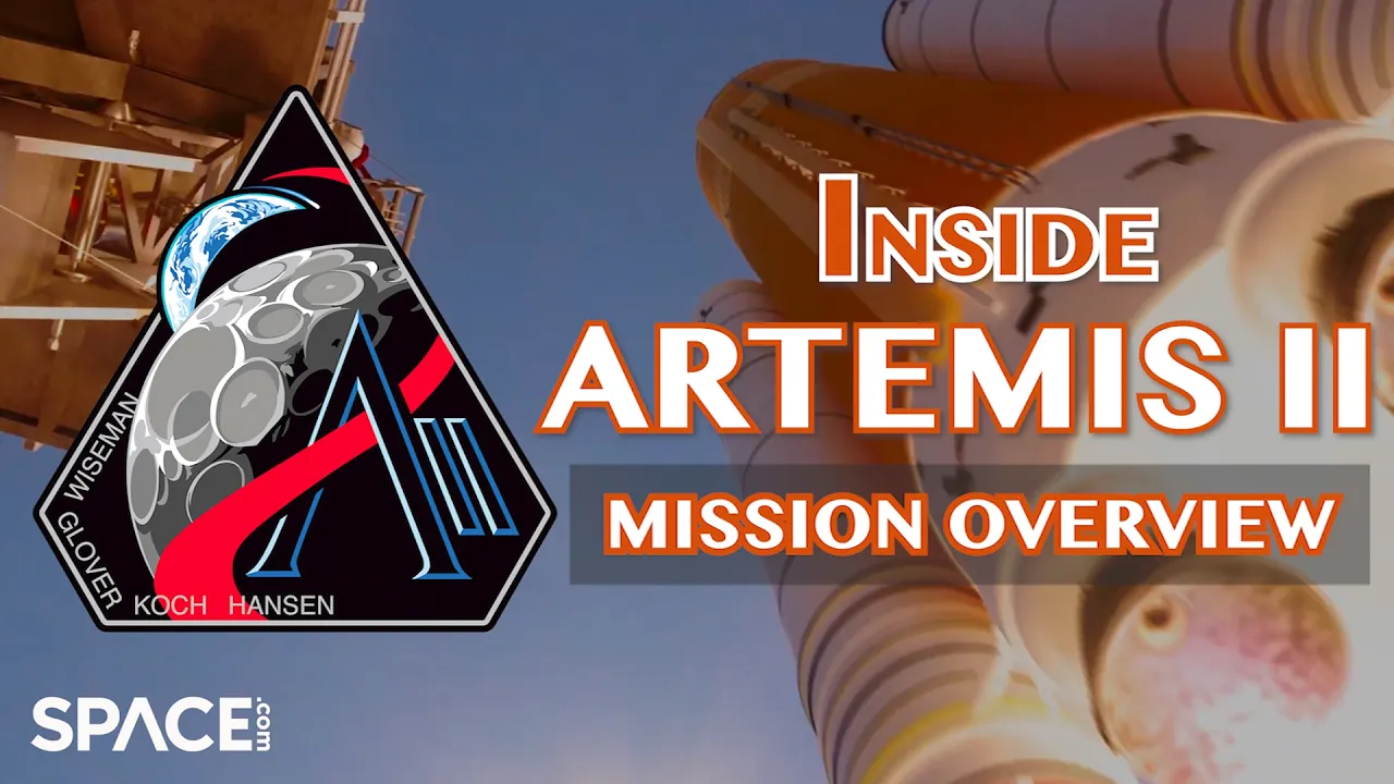 Get to know NASA's Artemis 2 moon mission with Space.com's exclusive four-part video series Inside Artemis II debuting March 25-March 31.