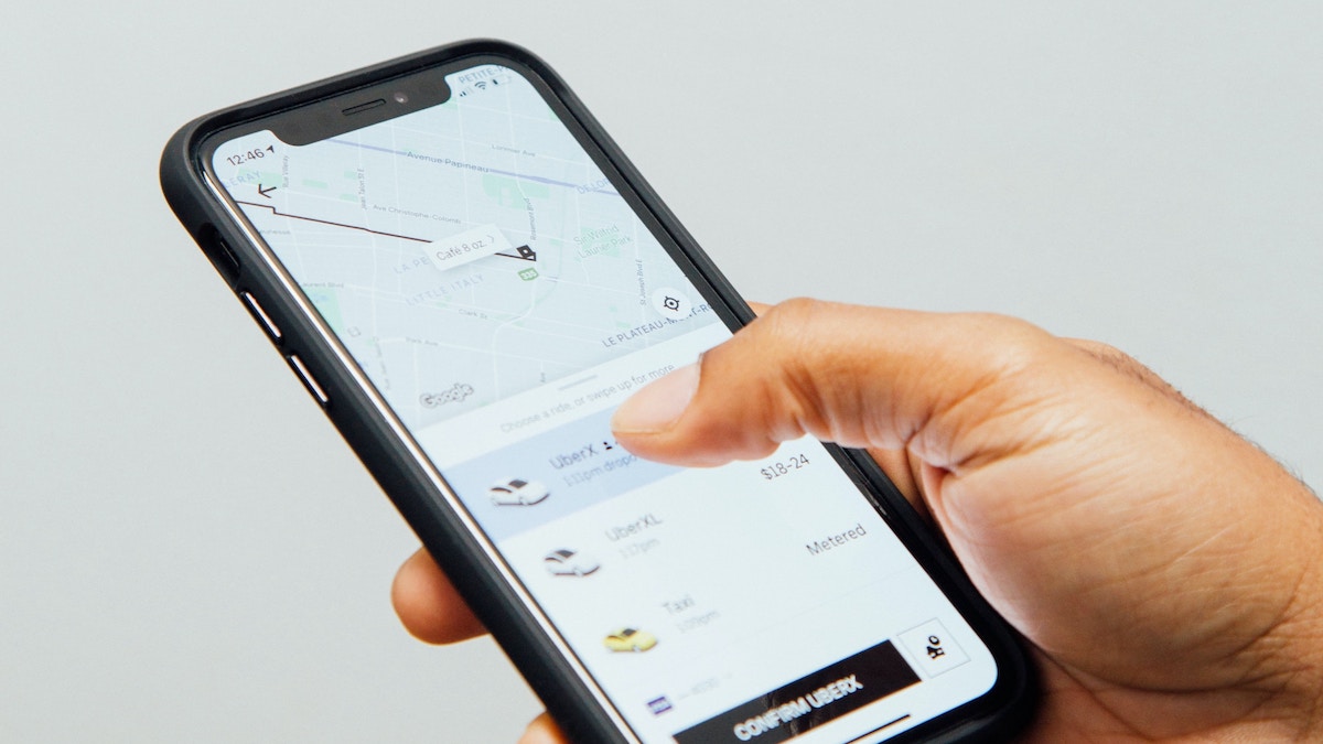 Uber publicité vidéo