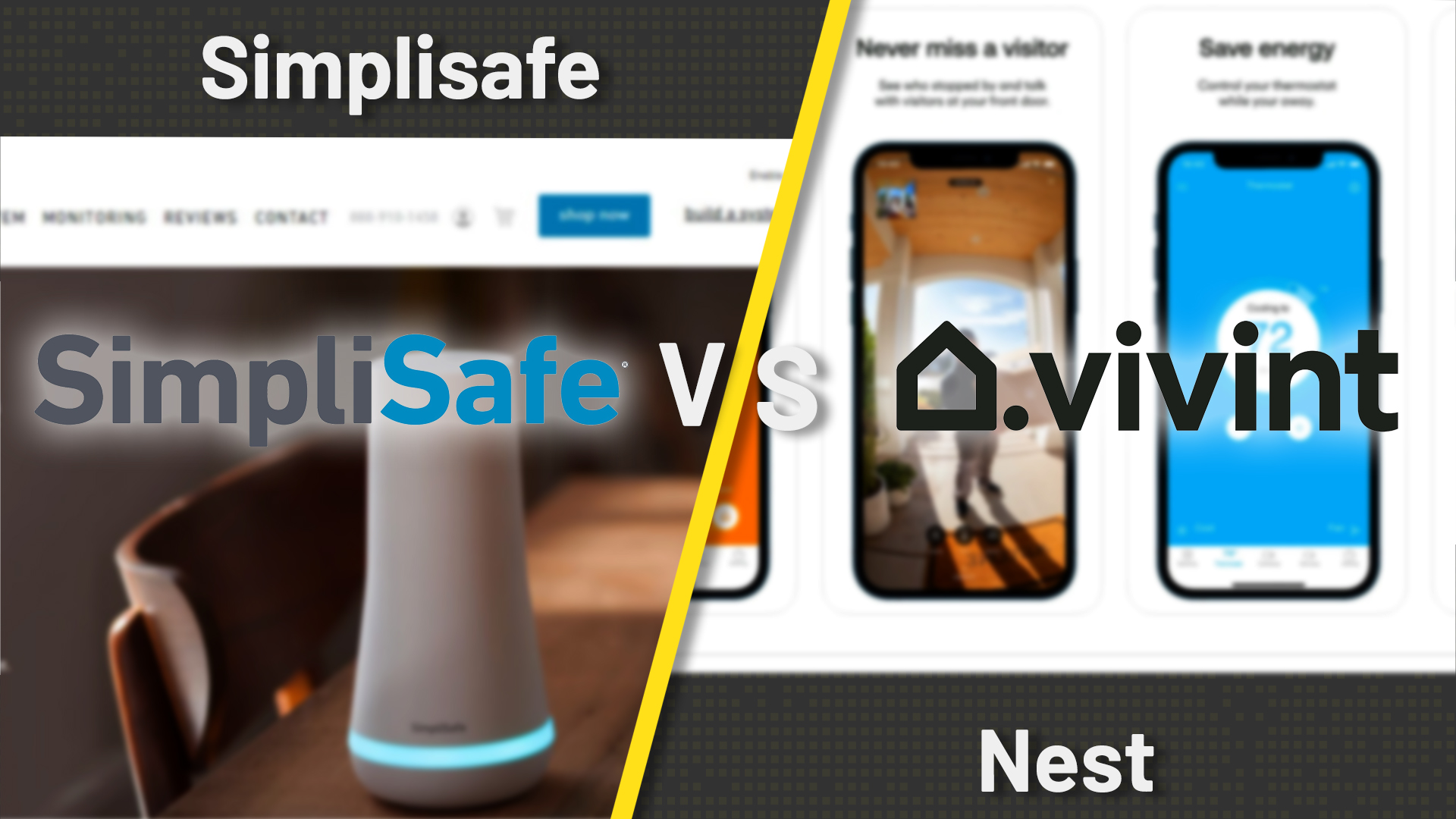 vivint nest migration