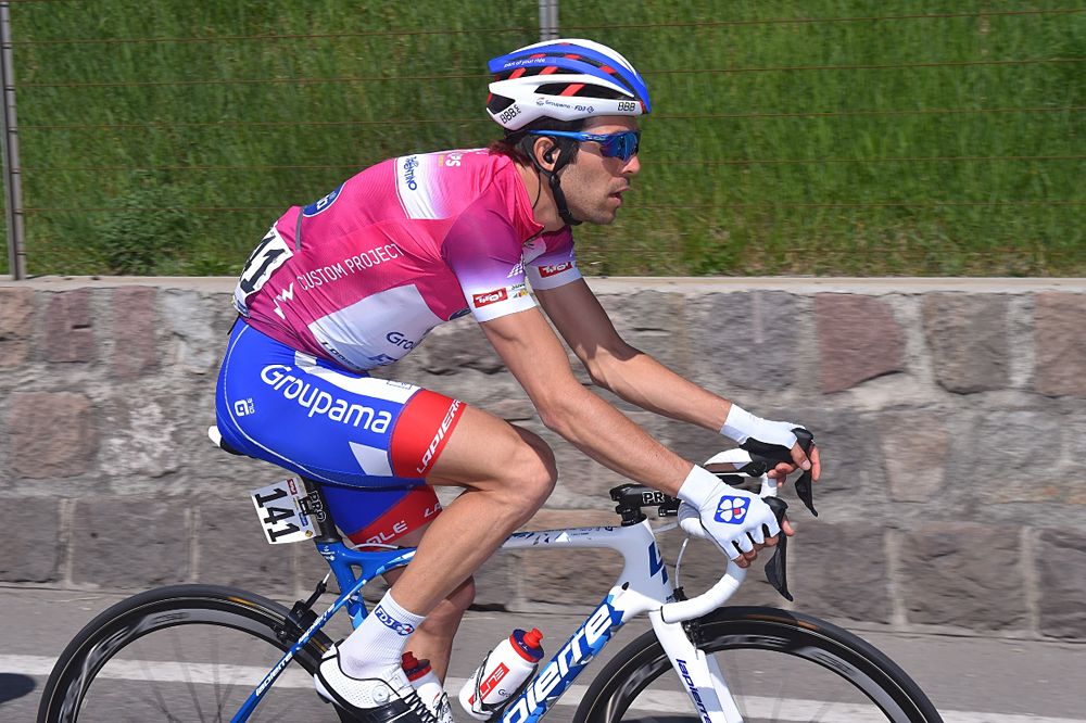 Tour of the Alps leader Thibaut Pinot (Groupama-FDJ)