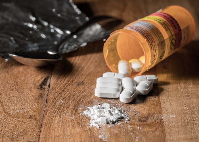 A British woman has been sentenced in Egypt for smuggling Tramadol.