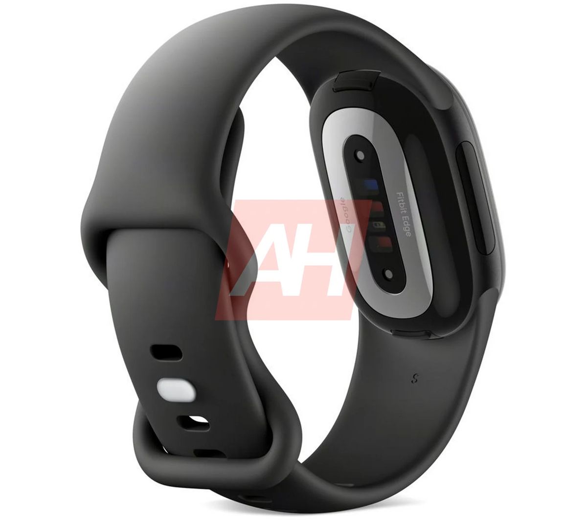 Leaked media renders of the Google Fitbit Edge.