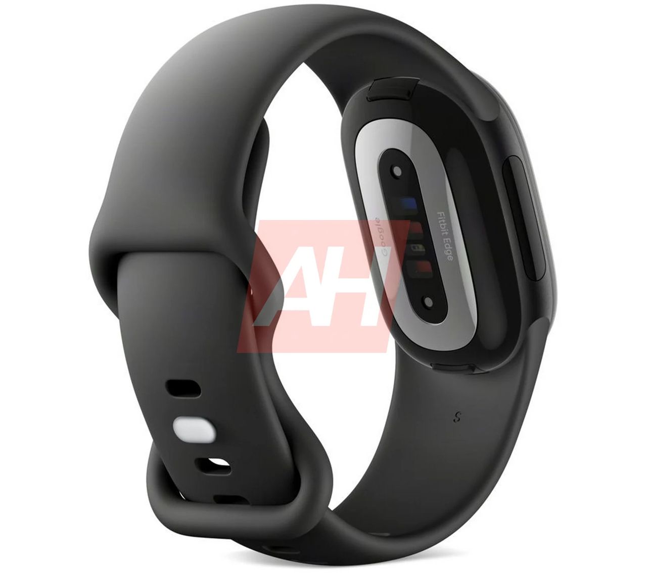 Leaked media renders of the Google Fitbit Edge.