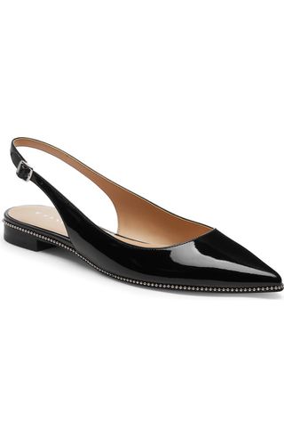 Claire Slingback Pointed Toe Flat