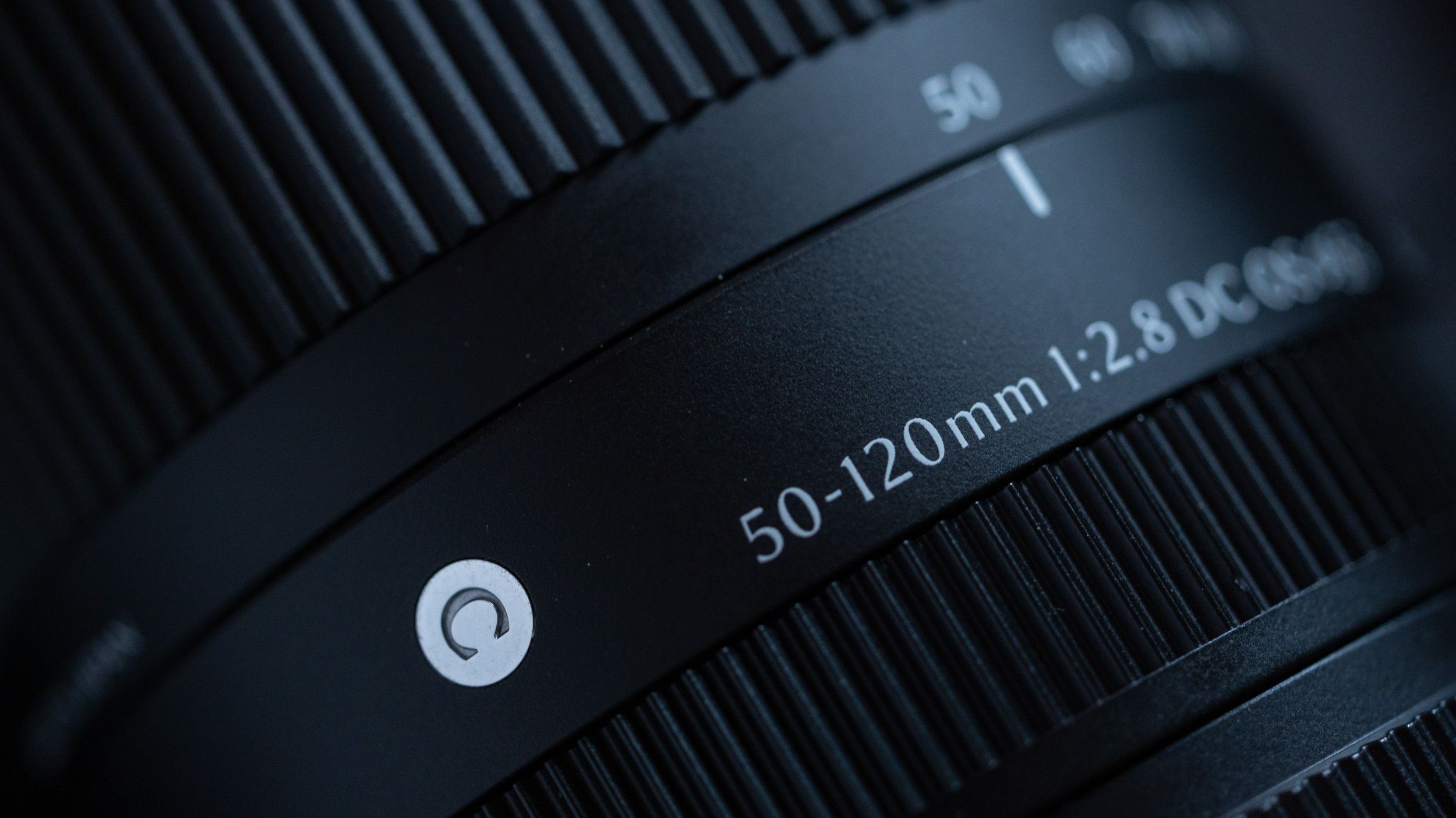 Close up of the Sigma 50-120mm F2.8 DC OS Contemporary lens