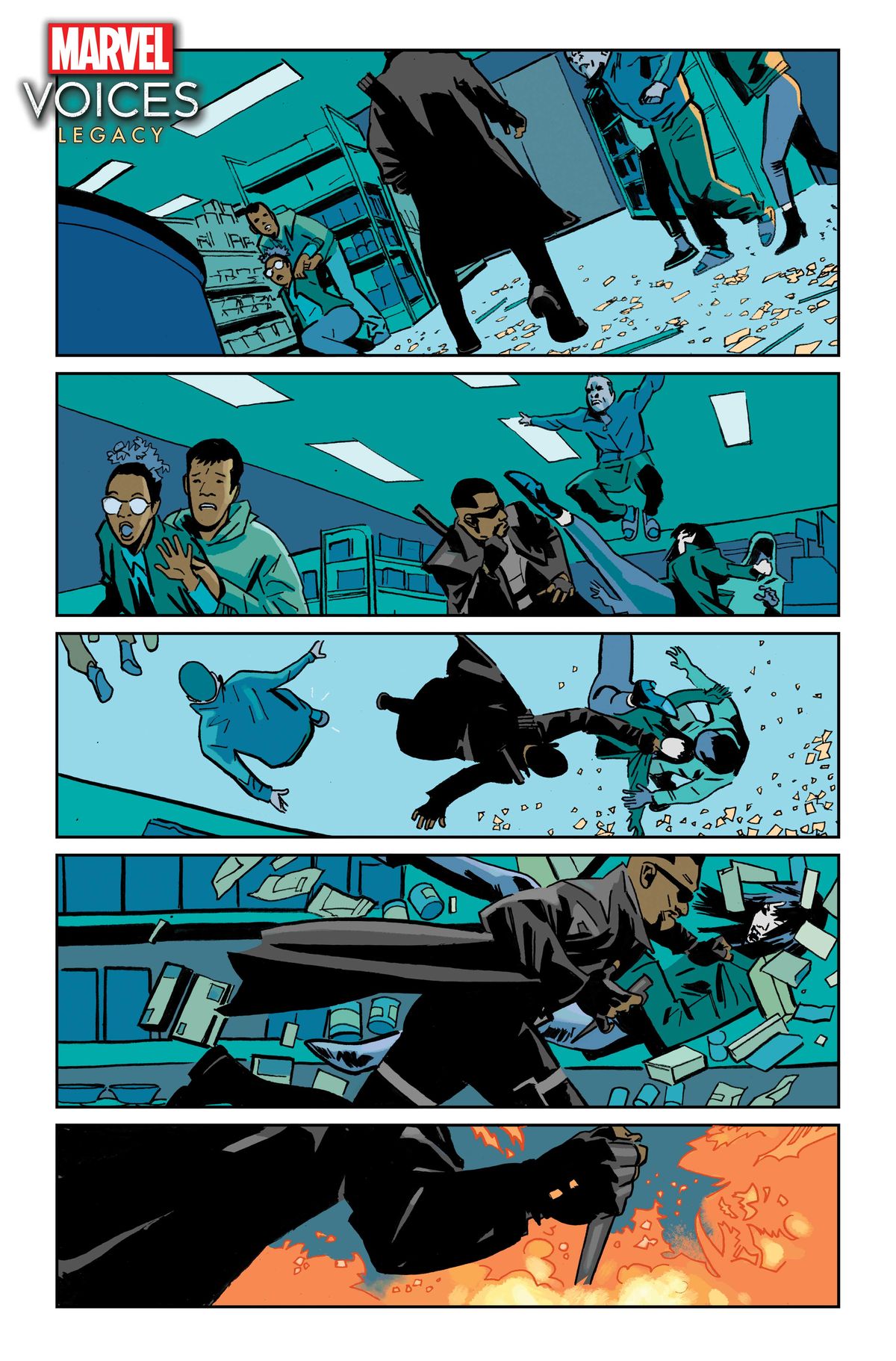 Marvel's Voices: Legacy page