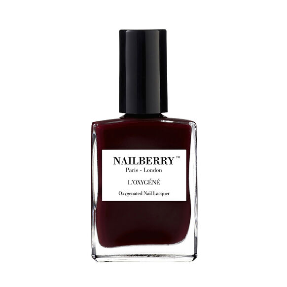 Nailberry, Oxygenated Nail Lacquer in Noirberry