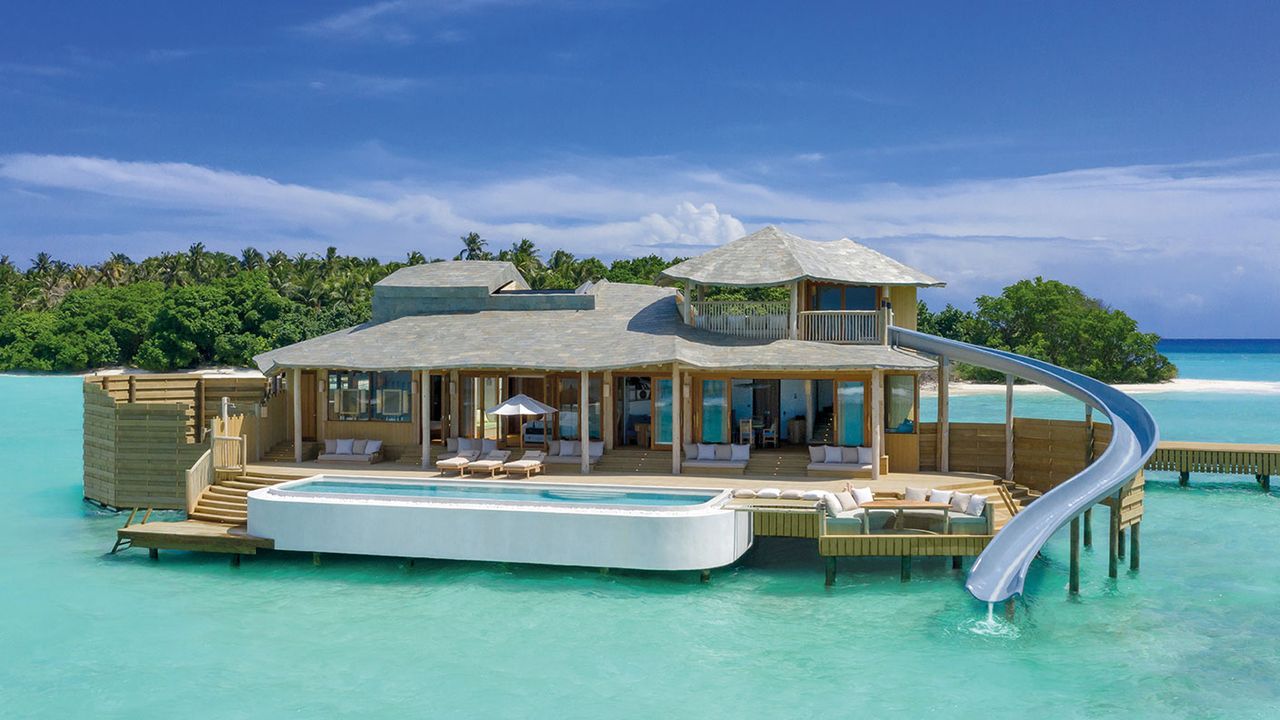 Soneva Fushi cabin in the Maldives