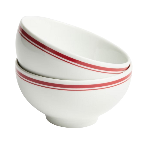H&M, 2-Pack Small Porcelain Bowls