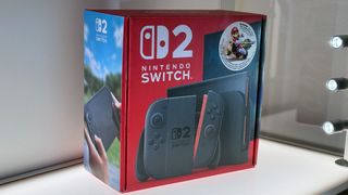 Nintendo Switch 2 box