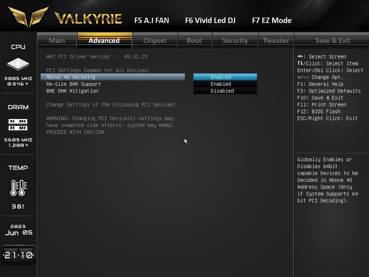 Biostar Z790 Valkyrie