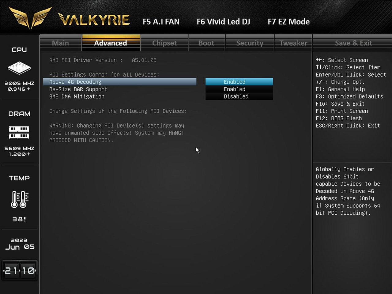 Biostar Z790 Valkyrie