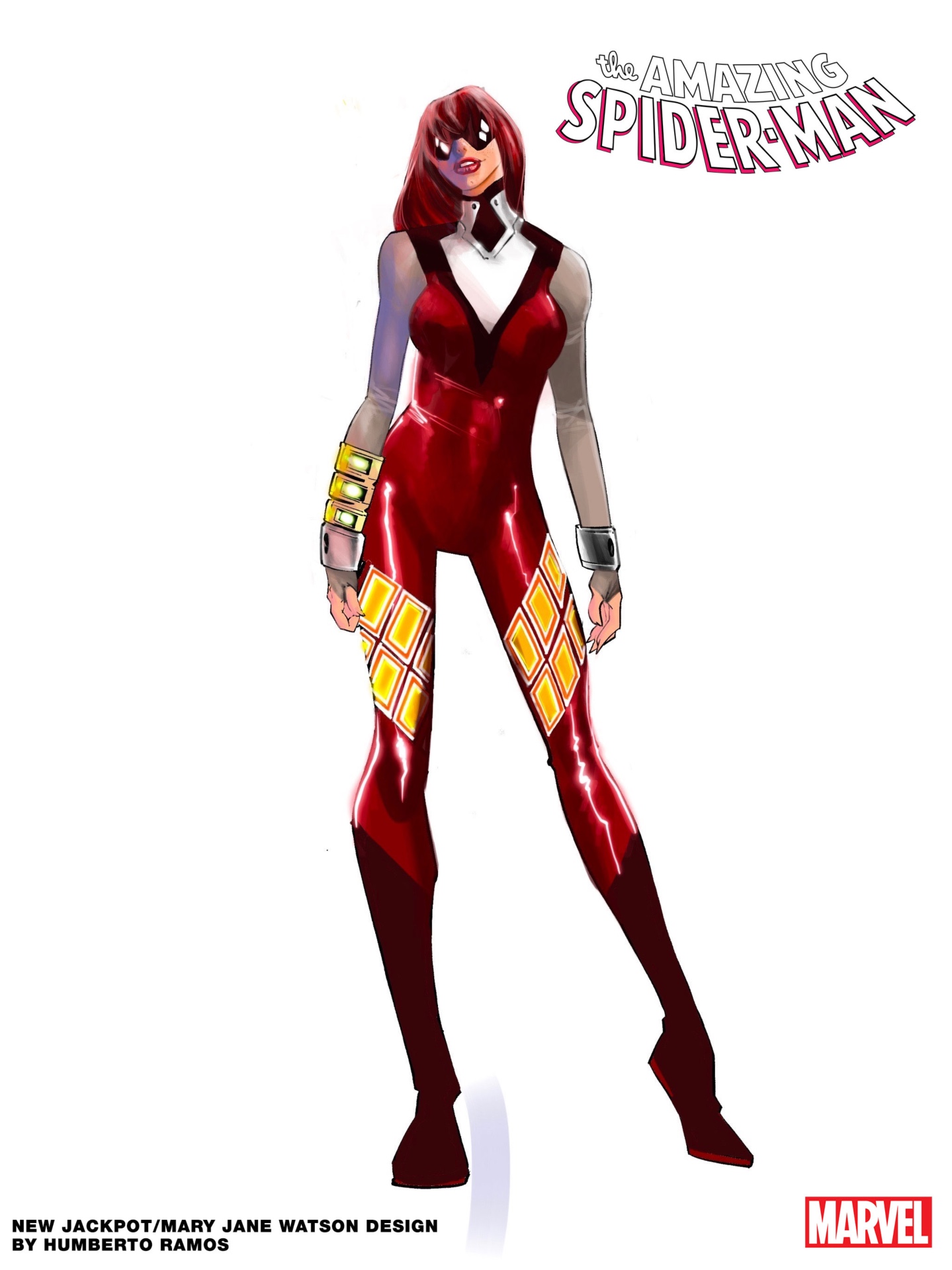 Mary Jane Watson Is Officially The New Jackpot GamesRadar 