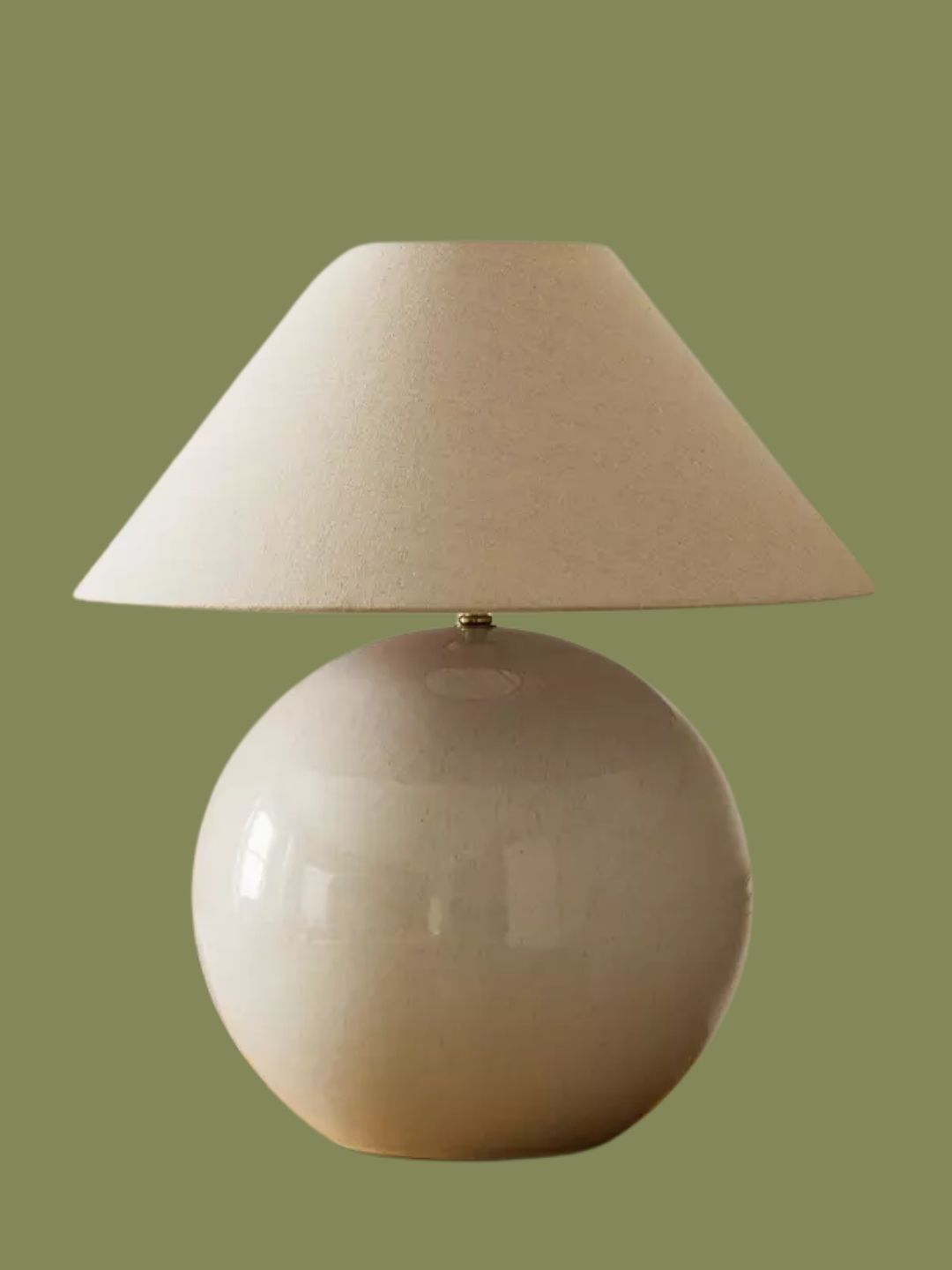 Habitat, Circle 51cm Ceramic Table Lamp