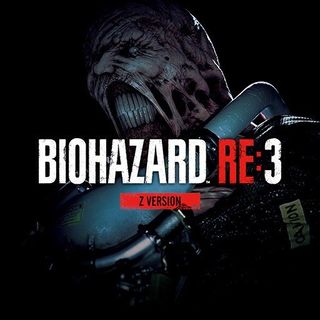 Resident Evil 3 cover art for a special edition