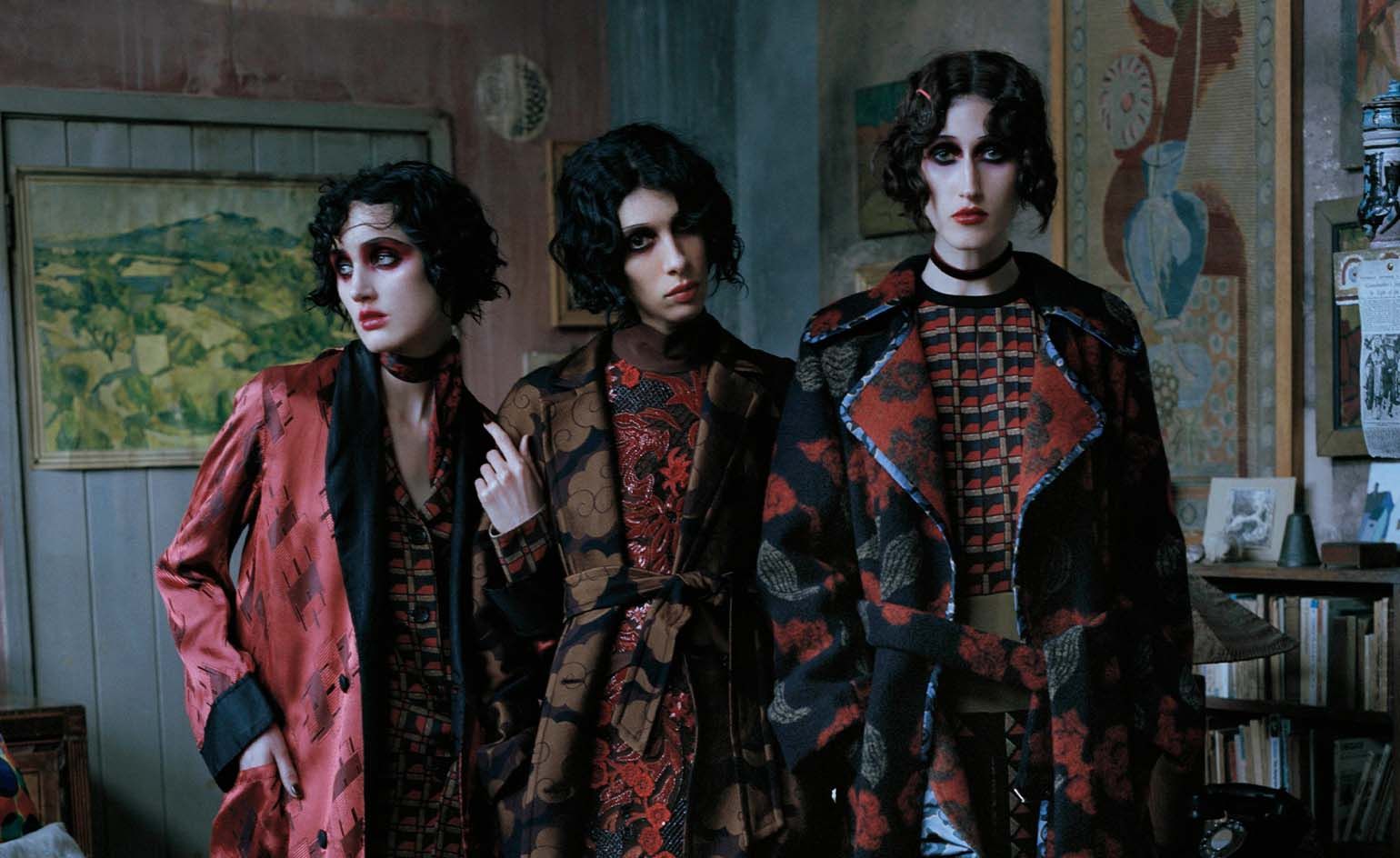 Tim Walker fashion shoot at Charleston