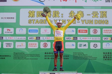 Rahim Emami (Pishgaman Giant Team) on course for another overall win