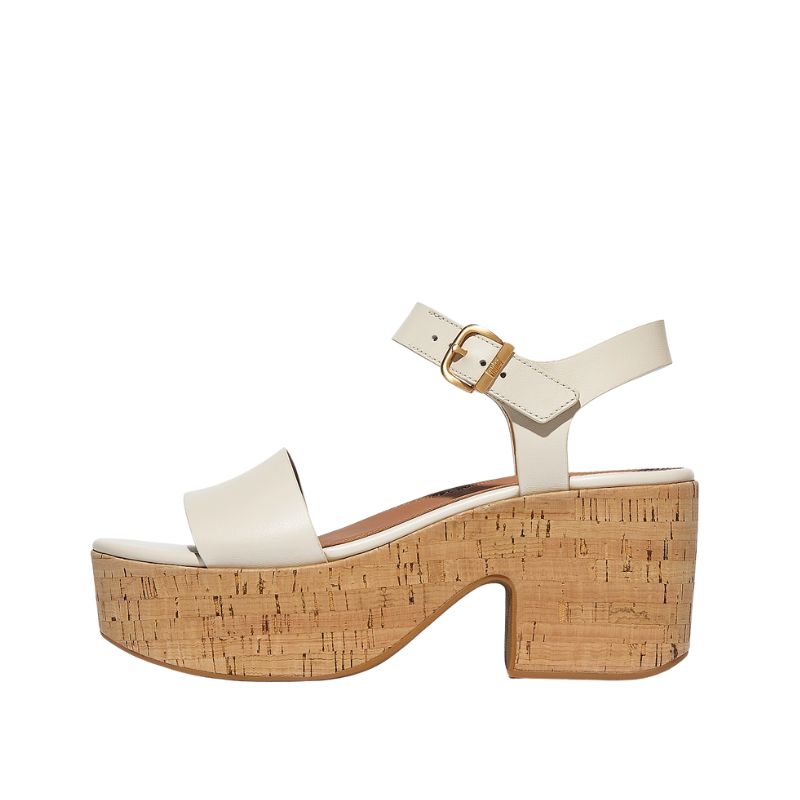 Image of chunky wedge sandals 