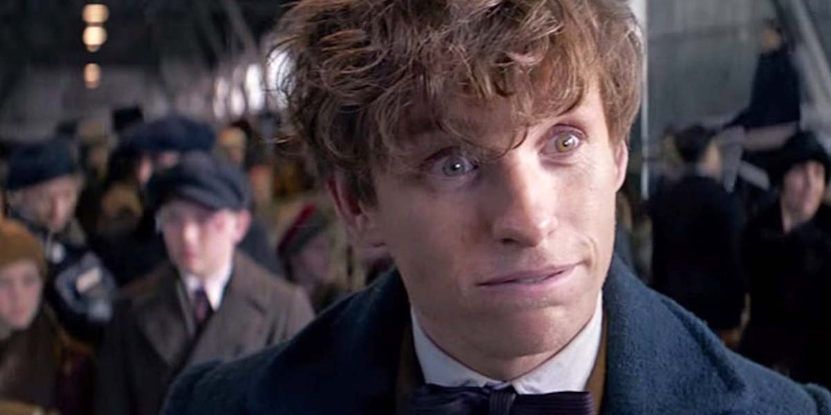 Eddie Redmayne Newt Scamander Fantastic Beasts