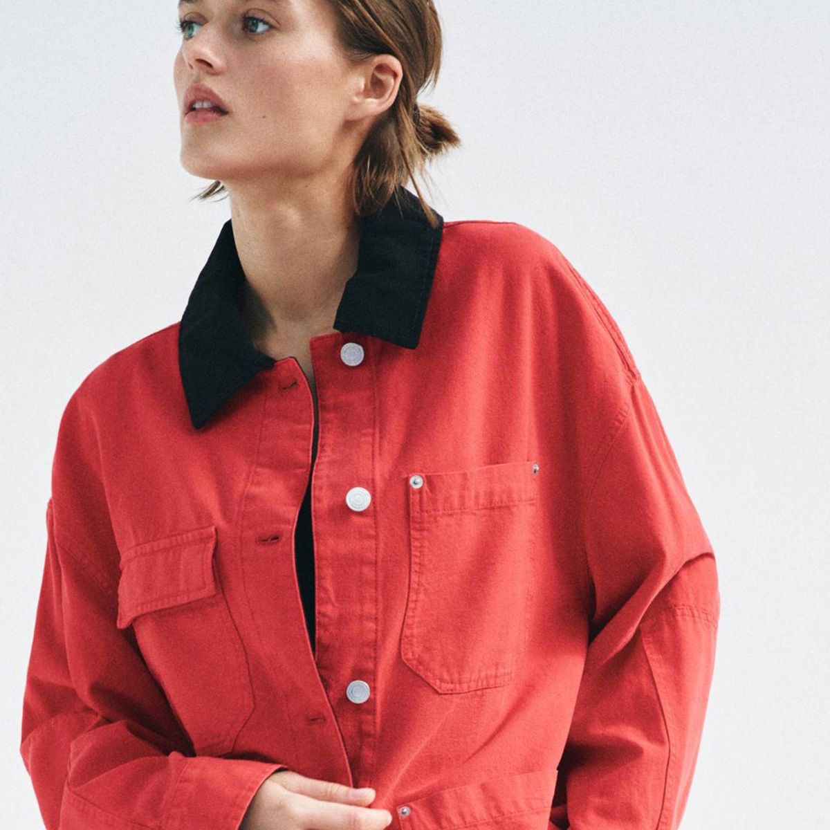 I Know a Viral Item When I See One, and This $90 Zara Barn Jacket Set Off All My Alarm Bells