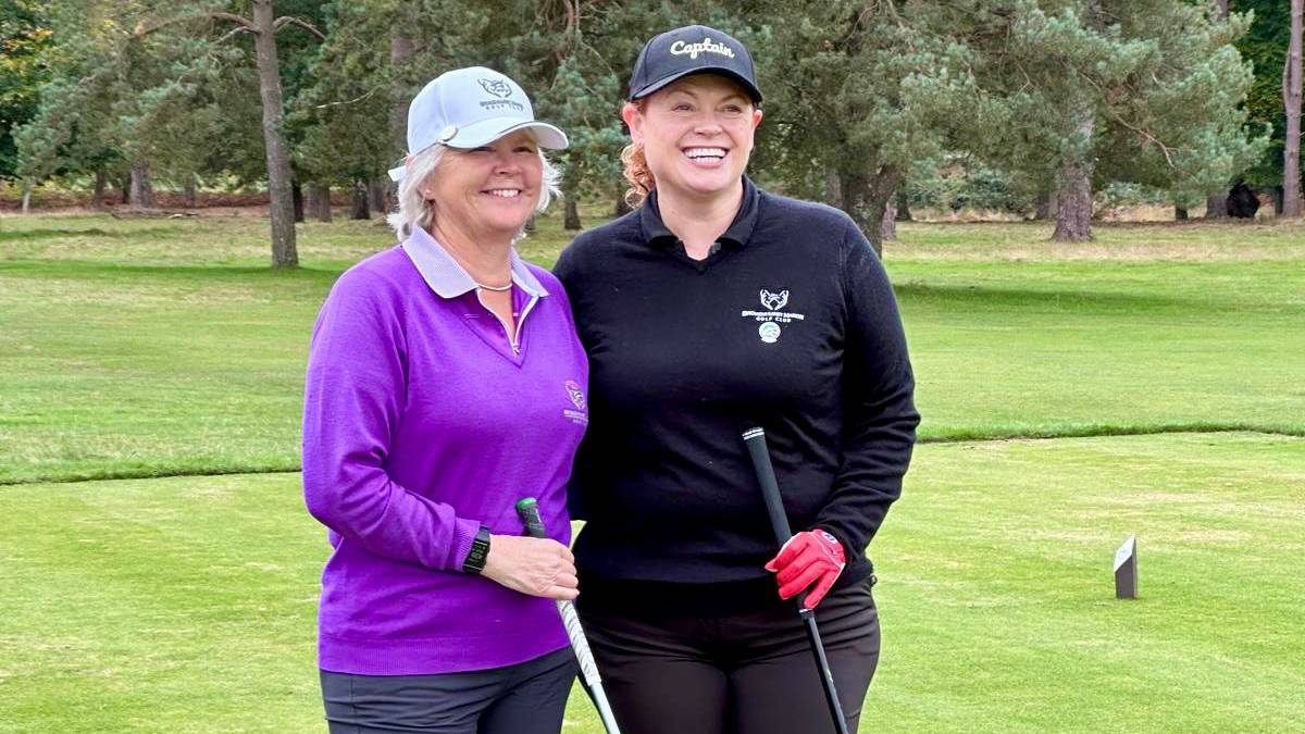Aileen Simpson, Club Captain Brockenhurst Manor Golf Club