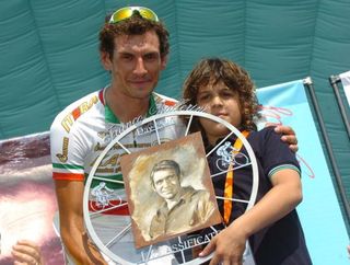 Filippo Pozzato with Matteo Ballerini